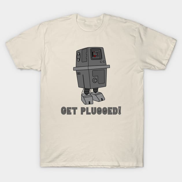 Gonk Plugged T-Shirt by Kleiertees